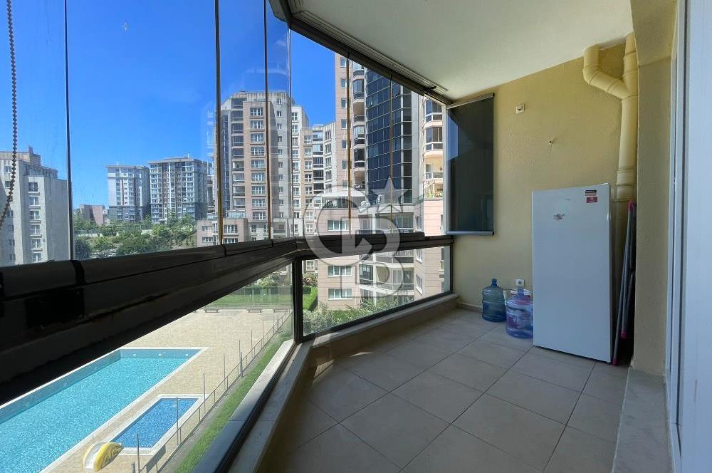NUSRET ÖZTÜRK'TEN - NİSH ADALAR SİTESİ 2+1 A SATILIK LÜKS DAİRE