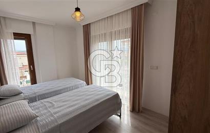 ALAÇATI MERKEZDE HAVUZLU 3+1 VİLLA