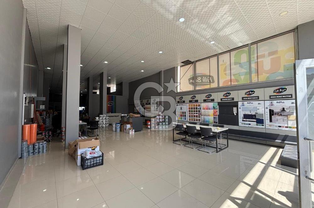 COLDWELL BANKER'den TECDE ANA CADDE ÜZERİ 550m² KİRALIK İŞ YERİ