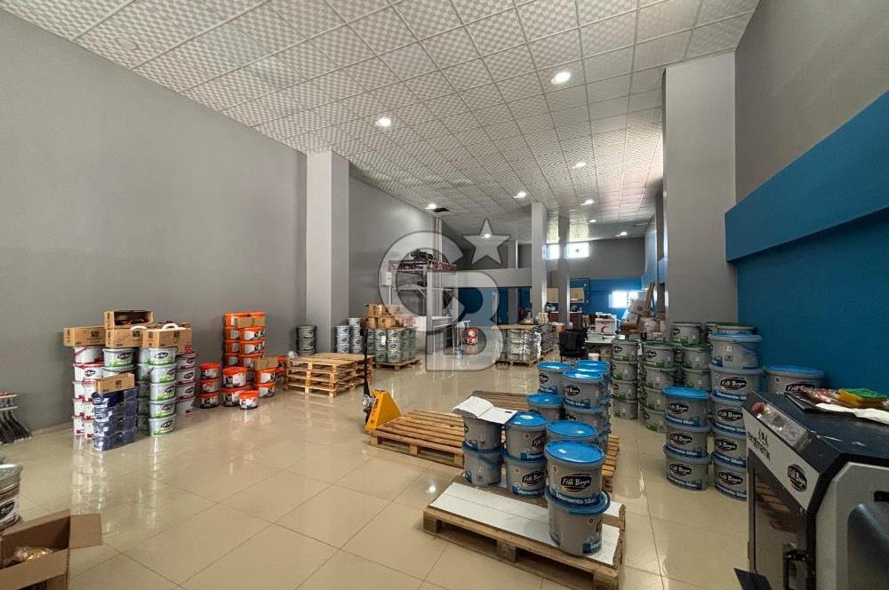 COLDWELL BANKER'den TECDE ANA CADDE ÜZERİ 550m² KİRALIK İŞ YERİ