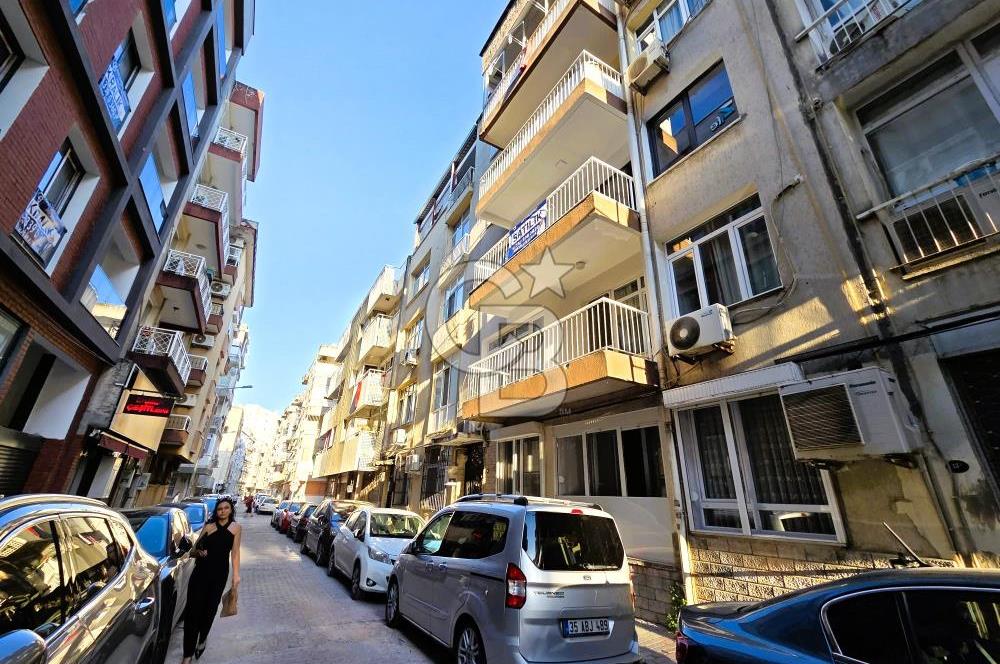 KARŞIYAKA ALABEY'DE DENİZE YÜRÜME MESAFESİN DE 3+1 SATILIK DAİRE