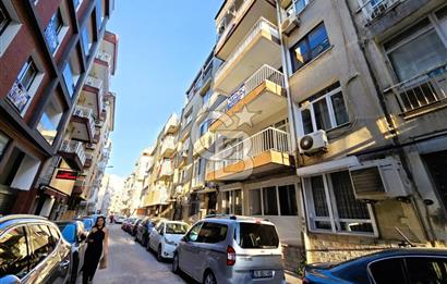 KARŞIYAKA ALABEY'DE DENİZE YÜRÜME MESAFESİN DE 3+1 SATILIK DAİRE
