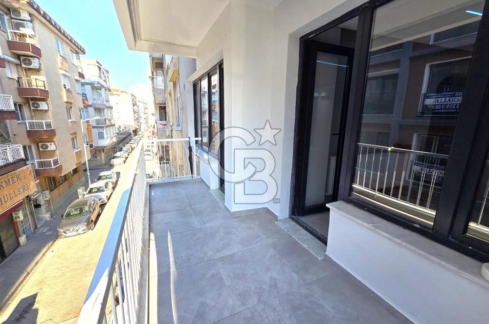 KARŞIYAKA ALABEY'DE DENİZE YÜRÜME MESAFESİN DE 3+1 SATILIK DAİRE