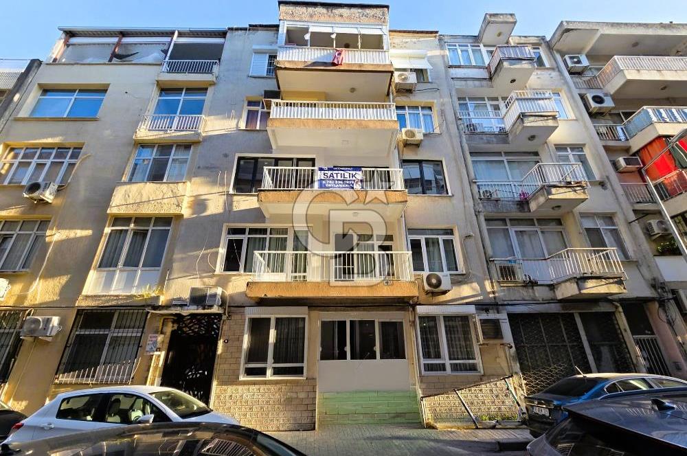 KARŞIYAKA ALABEY'DE DENİZE YÜRÜME MESAFESİN DE 3+1 SATILIK DAİRE