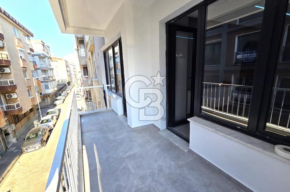 KARŞIYAKA ALABEY'DE DENİZE YÜRÜME MESAFESİN DE 3+1 SATILIK DAİRE