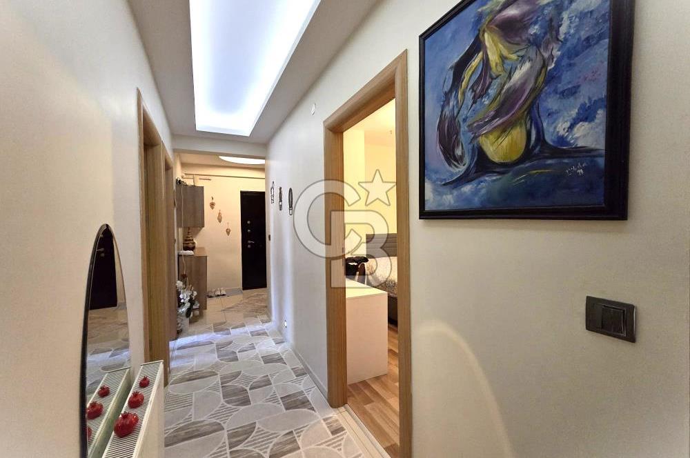 KARŞIYAKA NERGİZ GONCALAR'DA 3+1 SATILIK DAİRE TAKASA AÇIK