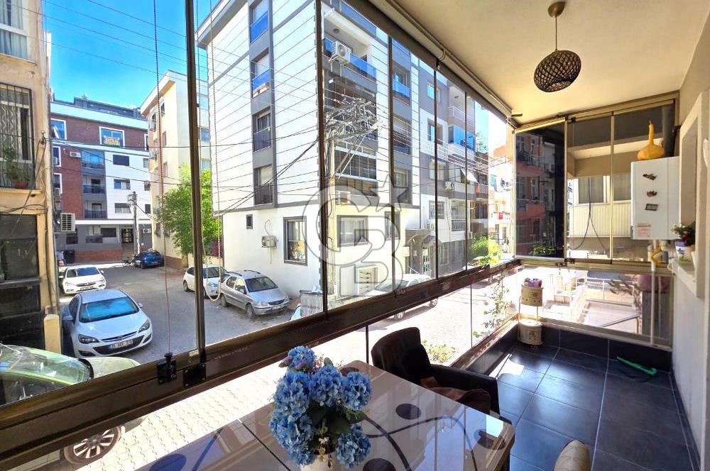 KARŞIYAKA NERGİZ GONCALAR'DA 3+1 SATILIK DAİRE TAKASA AÇIK