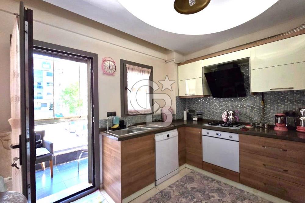 KARŞIYAKA NERGİZ GONCALAR'DA 3+1 SATILIK DAİRE TAKASA AÇIK