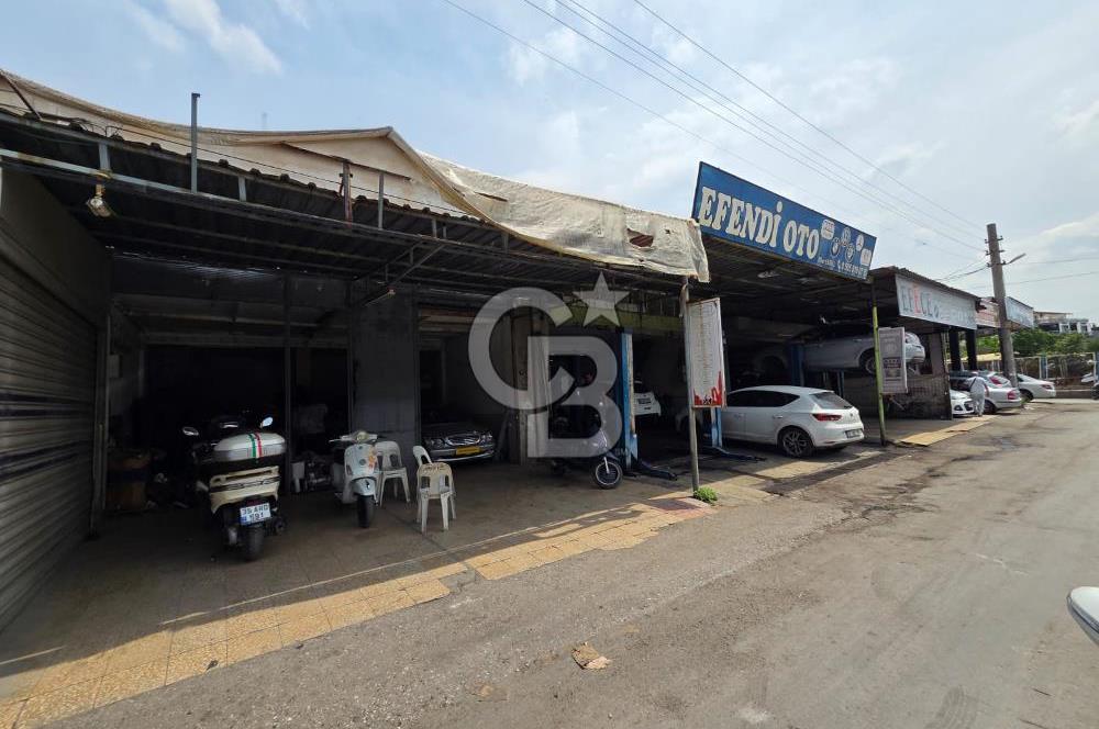 BORNOVA 2.Cİ SANAYİ'DE SATILIK DÜKKAN....
