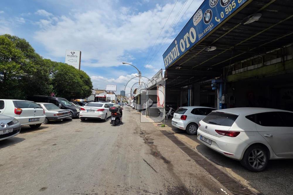 BORNOVA 2.Cİ SANAYİ'DE SATILIK DÜKKAN....