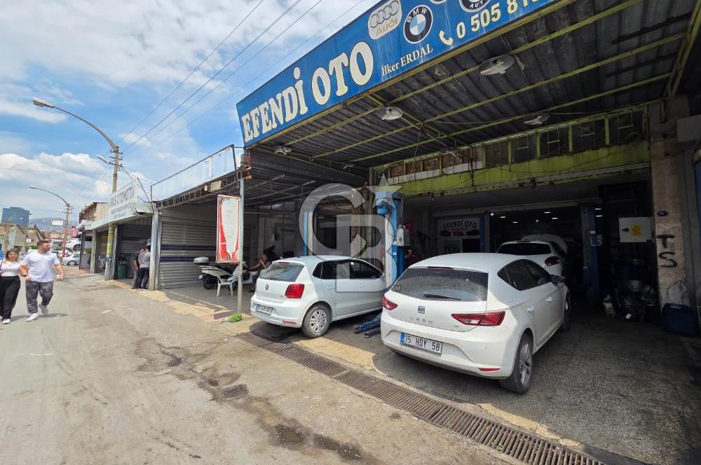 BORNOVA 2.Cİ SANAYİ'DE SATILIK DÜKKAN....