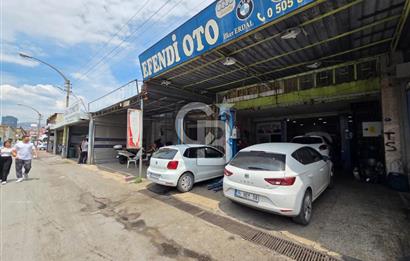 BORNOVA 2.Cİ SANAYİ'DE SATILIK DÜKKAN....