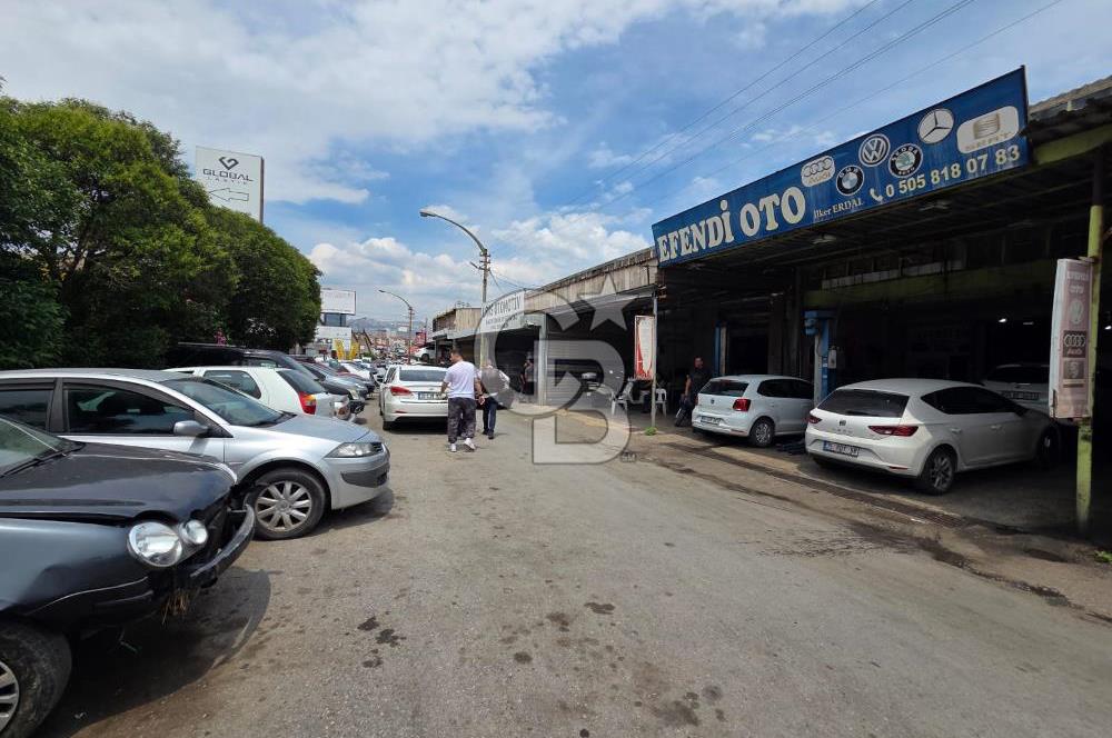 BORNOVA 2.Cİ SANAYİ'DE SATILIK DÜKKAN....