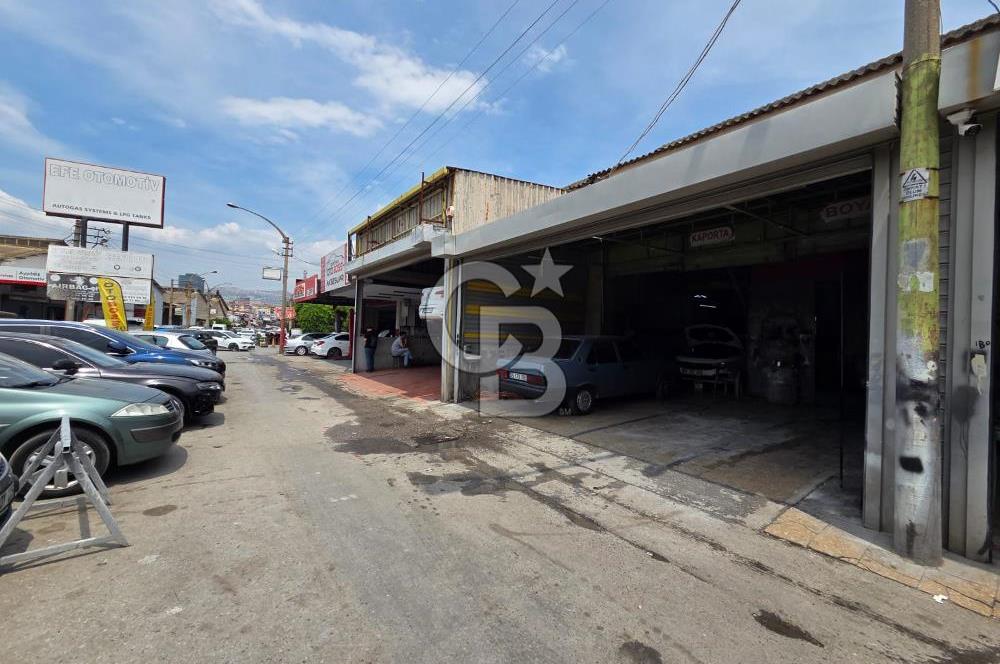 BORNOVA 2.Cİ SANAYİ'DE SATILIK DÜKKAN....