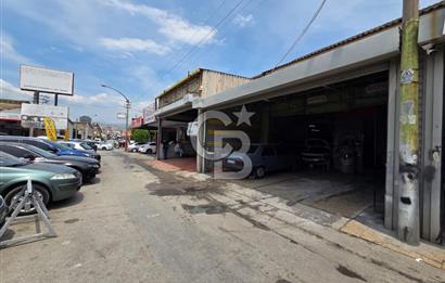 BORNOVA 2.Cİ SANAYİ'DE SATILIK DÜKKAN....