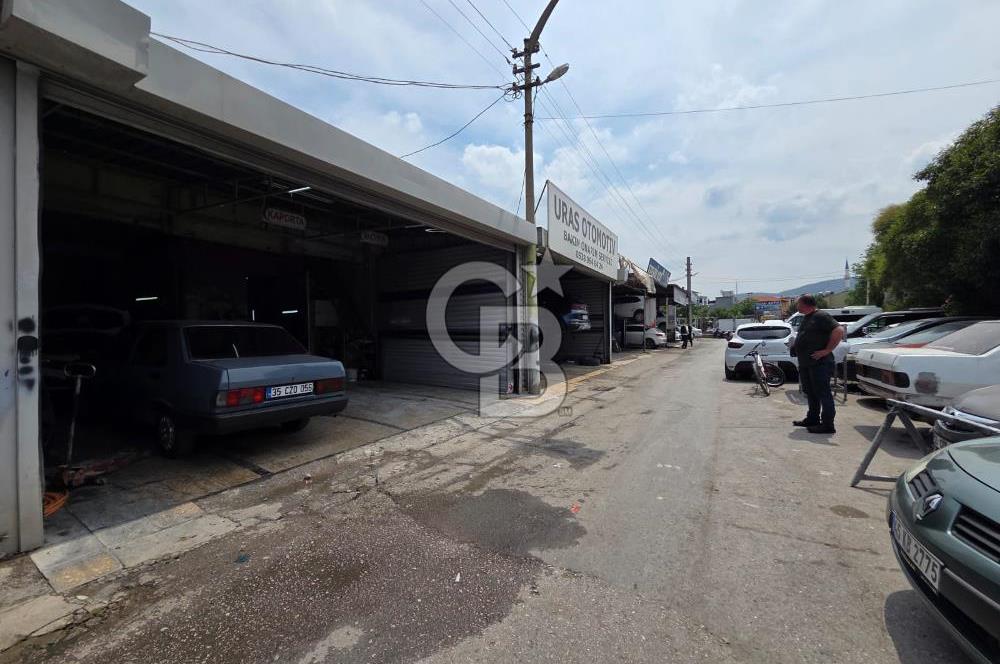 BORNOVA 2.Cİ SANAYİ'DE SATILIK DÜKKAN....