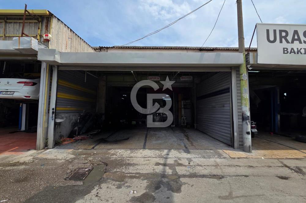 BORNOVA 2.Cİ SANAYİ'DE SATILIK DÜKKAN....