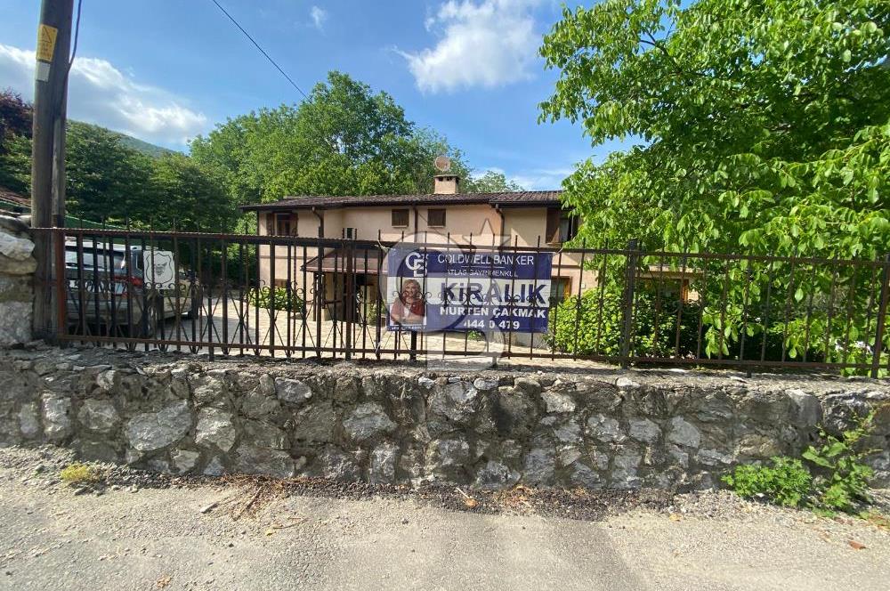 KIŞIN ŞÖMİNE YAZIN VERANDA KEYFİ: ÖZEL KONUMLU 3+1 VİLLA