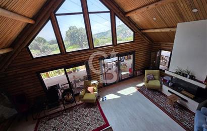 BORNOVA EĞRİDERE'DE 1000 M2 ARSA İÇİNDE AHŞAP BAĞ EVİ SATILIK