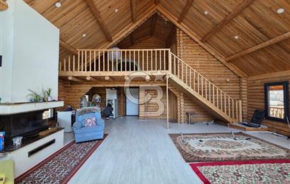BORNOVA EĞRİDERE'DE 1000 M2 ARSA İÇİNDE AHŞAP BAĞ EVİ SATILIK