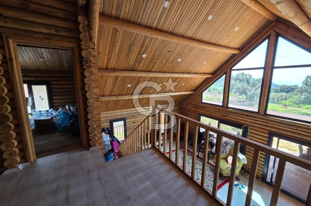 BORNOVA EĞRİDERE'DE 1000 M2 ARSA İÇİNDE AHŞAP BAĞ EVİ SATILIK