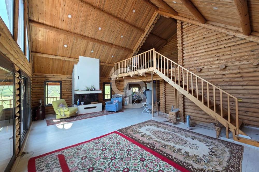 BORNOVA EĞRİDERE'DE 1000 M2 ARSA İÇİNDE AHŞAP BAĞ EVİ SATILIK