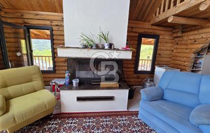 BORNOVA EĞRİDERE'DE 1000 M2 ARSA İÇİNDE AHŞAP BAĞ EVİ SATILIK