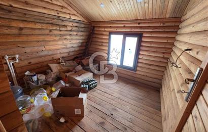 BORNOVA EĞRİDERE'DE 1000 M2 ARSA İÇİNDE AHŞAP BAĞ EVİ SATILIK