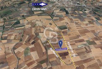 CB KİNG'DEN ÇANDIR MAHALLESİ'NDE 4375 m² SATILIK TARLA - 8 - 354129