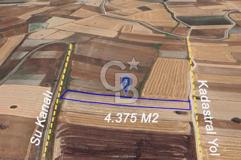 CB KİNG'DEN ÇANDIR MAHALLESİ'NDE 4375 m² SATILIK TARLA