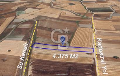 CB KİNG'DEN ÇANDIR MAHALLESİ'NDE 4375 m² SATILIK TARLA