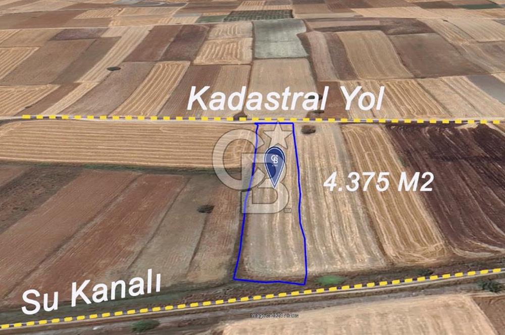 CB KİNG'DEN ÇANDIR MAHALLESİ'NDE 4375 m² SATILIK TARLA