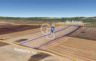 CB KİNG'DEN ÇANDIR MAHALLESİ'NDE 4375 m² SATILIK TARLA