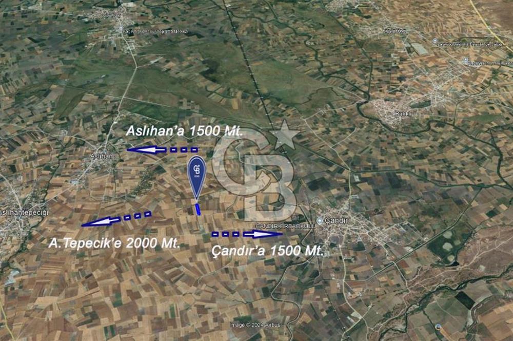 CB KİNG'DEN ÇANDIR MAHALLESİ'NDE 4375 m² SATILIK TARLA