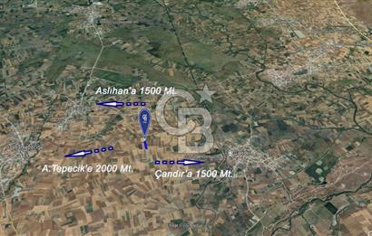 CB KİNG'DEN ÇANDIR MAHALLESİ'NDE 4375 m² SATILIK TARLA