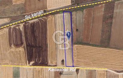 CB KİNG'DEN ÇANDIR MAHALLESİ'NDE 4375 m² SATILIK TARLA