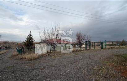 GÖLBAŞI YAĞLIPINAR DA 750 m² GÖL MANZARALI İMARLI ARSA