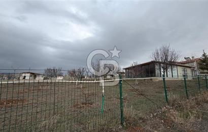 GÖLBAŞI YAĞLIPINAR DA 750 m² GÖL MANZARALI İMARLI ARSA