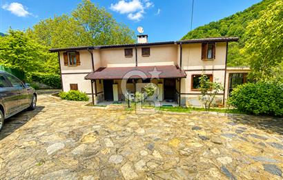 KIŞIN ŞÖMİNE YAZIN VERANDA KEYFİ: ÖZEL KONUMLU 3+1 VİLLA