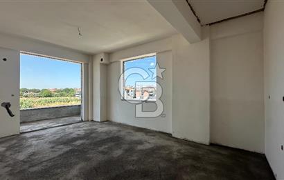 Gömeç Mithatpaşa'da Doğalgazlı Geniş Balkonlu 1+1 Satılık Daire