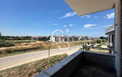 Gömeç Mithatpaşa'da Doğalgazlı Geniş Balkonlu 1+1 Satılık Daire