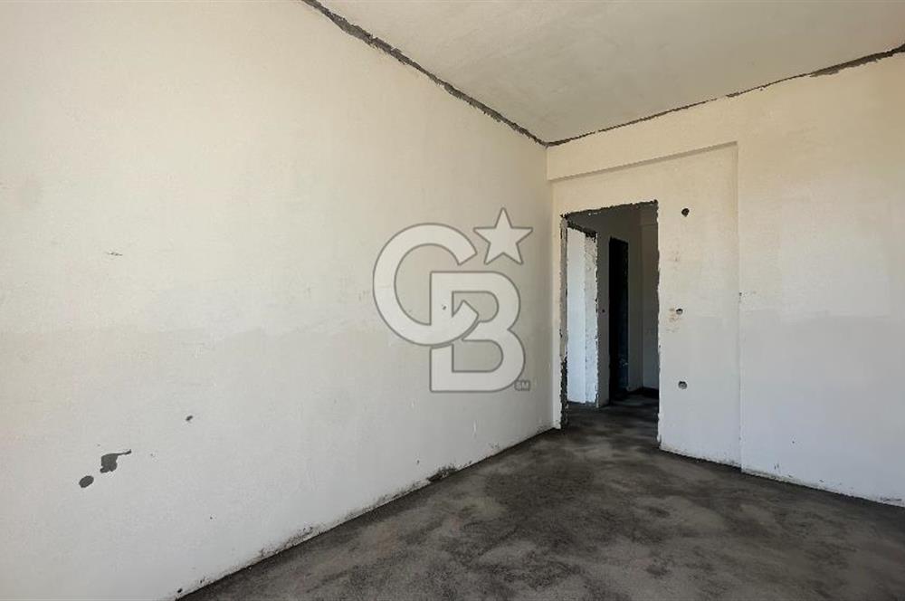 Gömeç Mithatpaşa'da Doğalgazlı Geniş Balkonlu 1+1 Satılık Daire