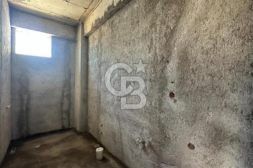 Gömeç Mithatpaşa'da Doğalgazlı Geniş Balkonlu 1+1 Satılık Daire