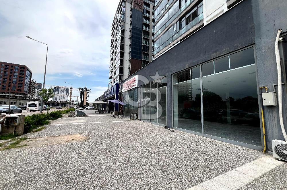 CB BLACK'TEN 23 NİSAN MAHALLESİ'NDE KİRALIK DÜKKAN
