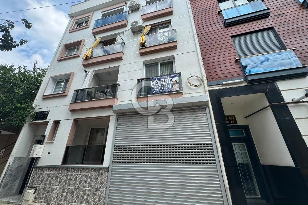 ÇİĞLİ YENİMAHALLE KATTA TEK DAİRE, TAMAMEN YENİLENMİŞ SATILIK 3+1