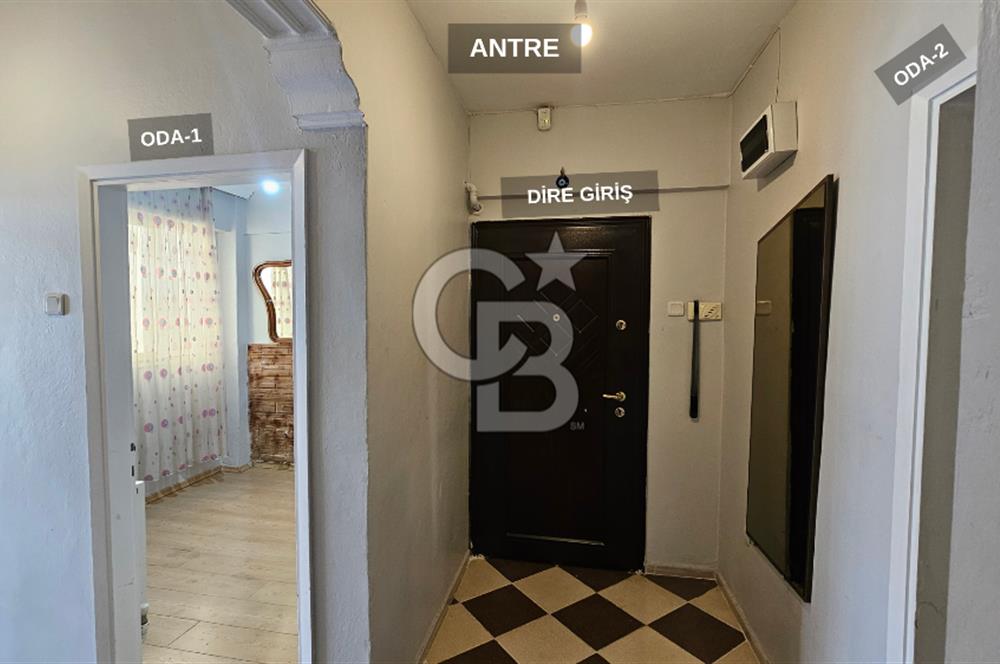 Konak Hatay İnönü Caddesi ve Metro Yakını 3+1 Satılık Daire