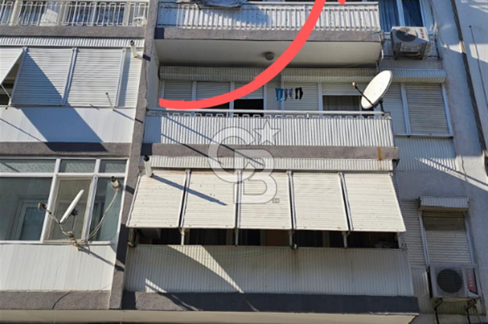 Konak Hatay İnönü Caddesi ve Metro Yakını 3+1 Satılık Daire