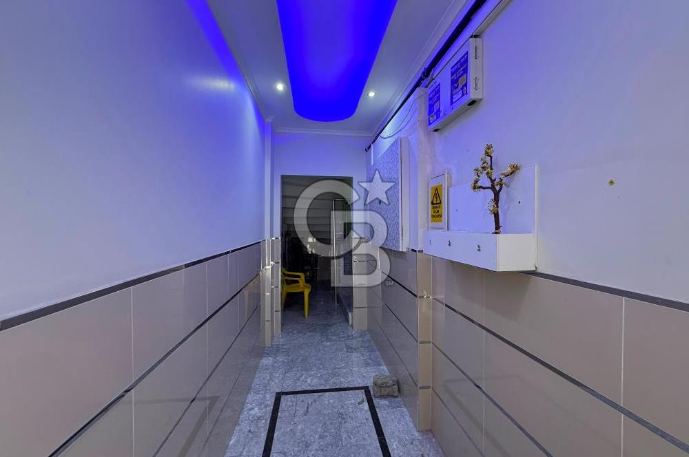 ÇİĞLİ YENİMAHALLE KATTA TEK DAİRE, TAMAMEN YENİLENMİŞ SATILIK 3+1