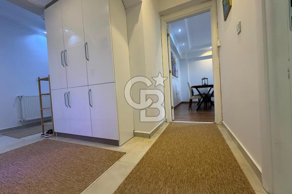 ÇİĞLİ YENİMAHALLE KATTA TEK DAİRE, TAMAMEN YENİLENMİŞ SATILIK 3+1