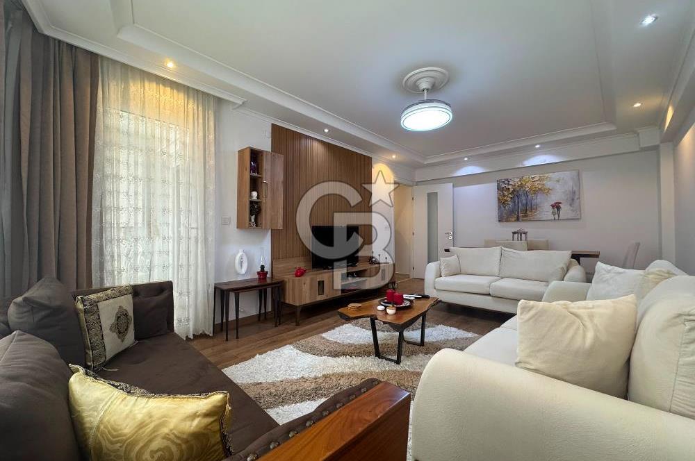 ÇİĞLİ YENİMAHALLE KATTA TEK DAİRE, TAMAMEN YENİLENMİŞ SATILIK 3+1